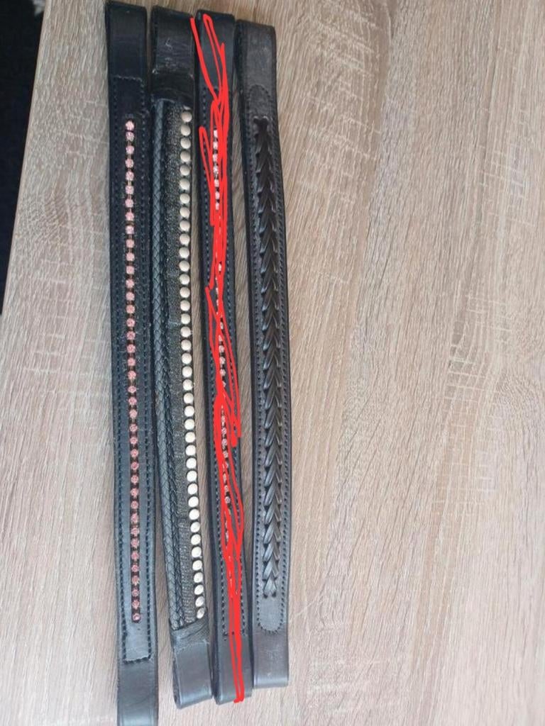 Schetland partij frontriemen, Ophalen of Verzenden