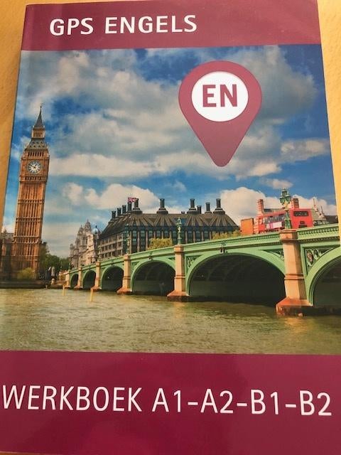 Werkboeken GPS Rekenen en Engels, Boeken, Schoolboeken, Ophalen of Verzenden, Zo goed als nieuw, Overige niveaus, Engels