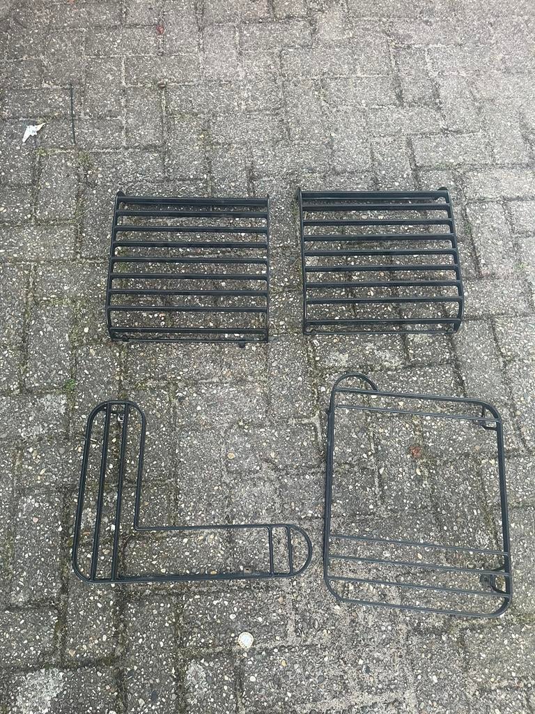 Land rover defender series koplamp berecherming, Ophalen, Land Rover