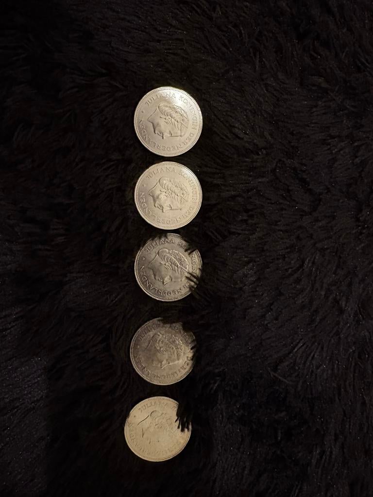 20 10 gulnden munten zilver, Ophalen of Verzenden, Zilver