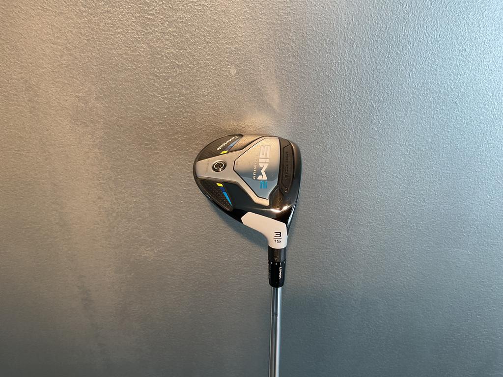 Taylor Made Sim 2 Titanium houten 3, Sport en Fitness, Golf, Ophalen of Verzenden, Zo goed als nieuw, Club, Callaway