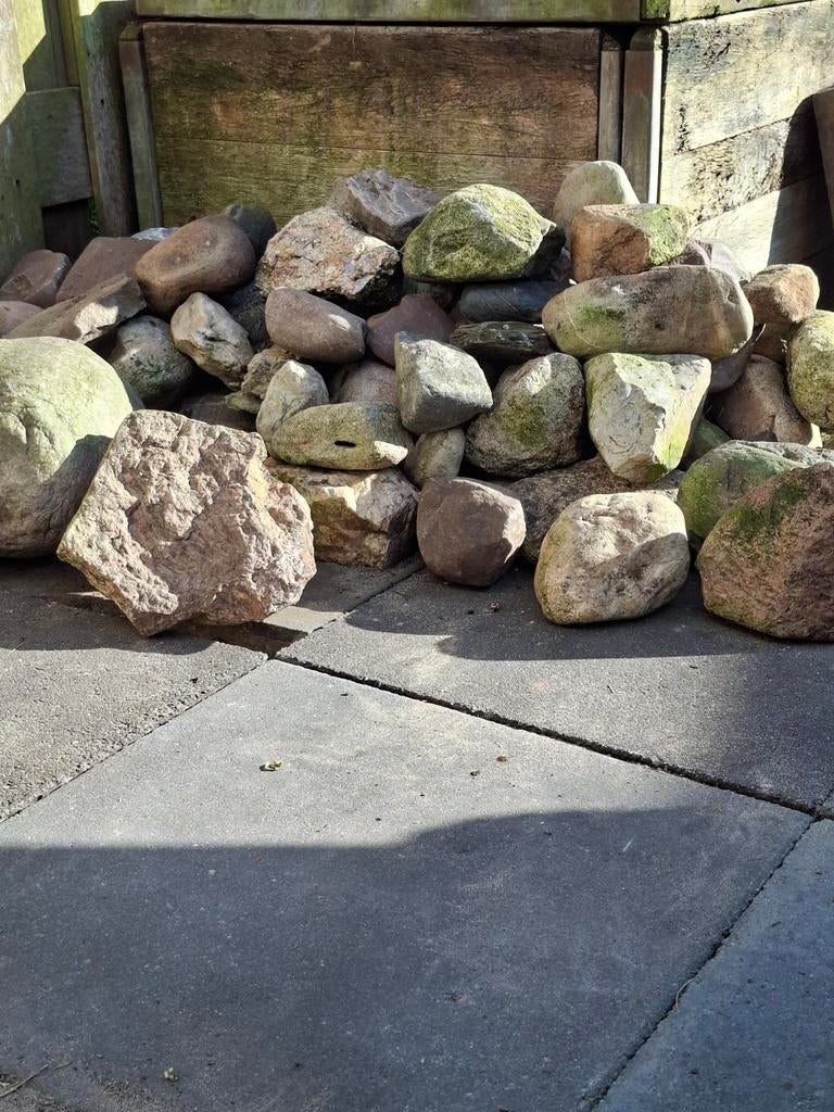 Veldkeien, gratis af te halen in Putten, Ophalen of Verzenden, Gebruikt