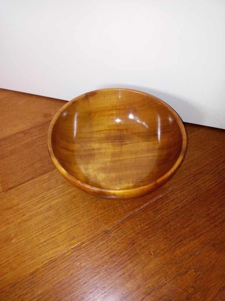 Oregon myrtlewood schaal, Huis en Inrichting, Ophalen of Verzenden