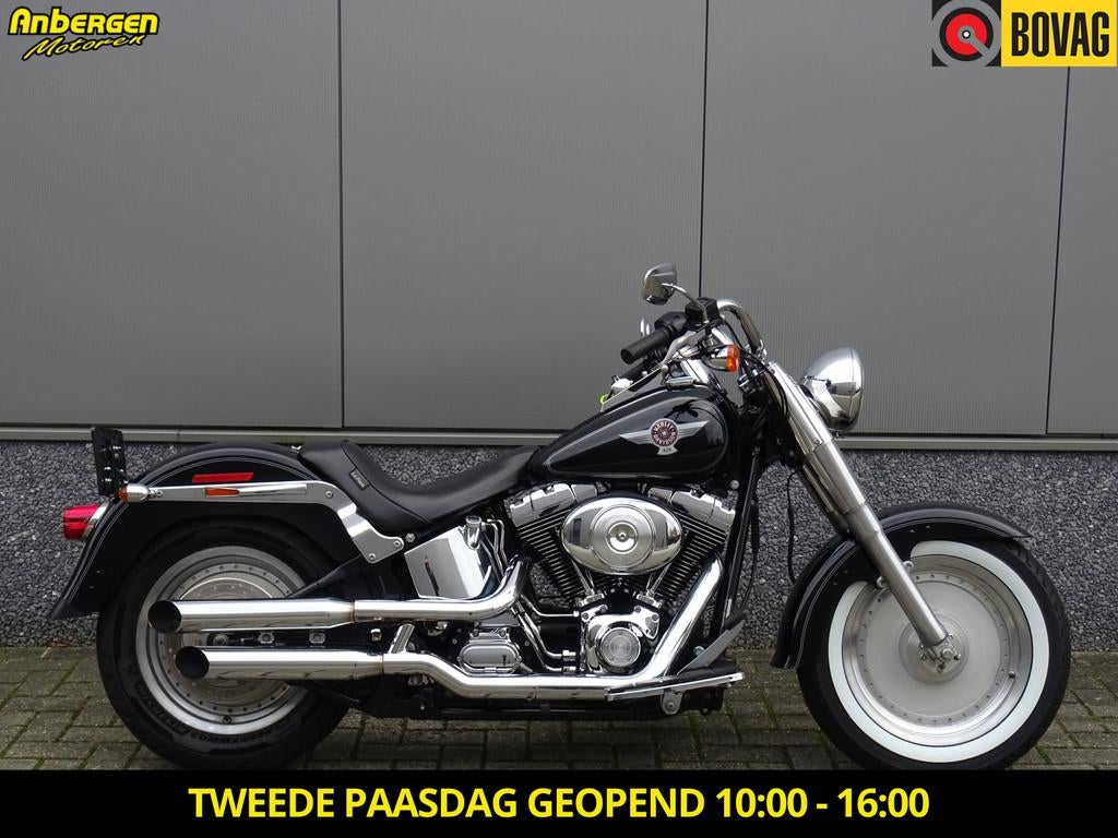 Harley-Davidson FATBOY FLSTF (bj 2005)