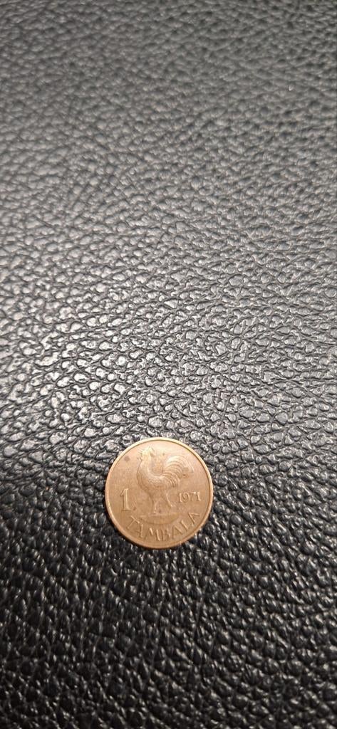 Malawi 1 tambala 1971, Ophalen of Verzenden, Overige landen