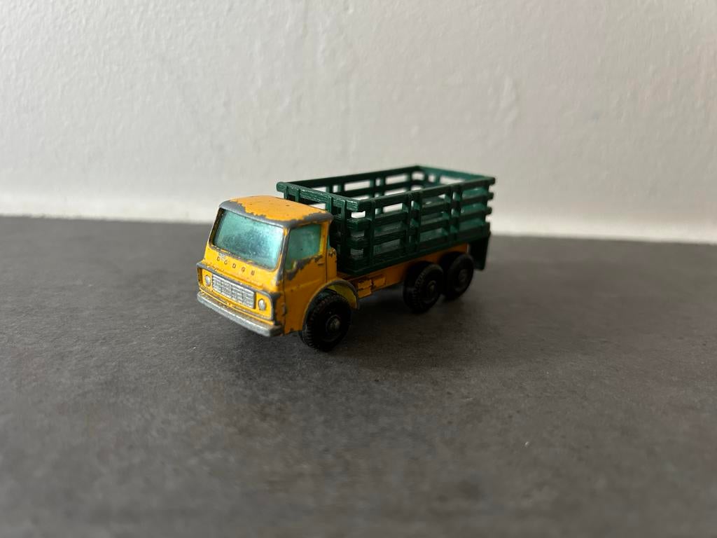 Vintage Matchbox Dodge Truck - Gebruikt, Overige merken, Gebruikt, 1:50 of kleiner, Ophalen of Verzenden