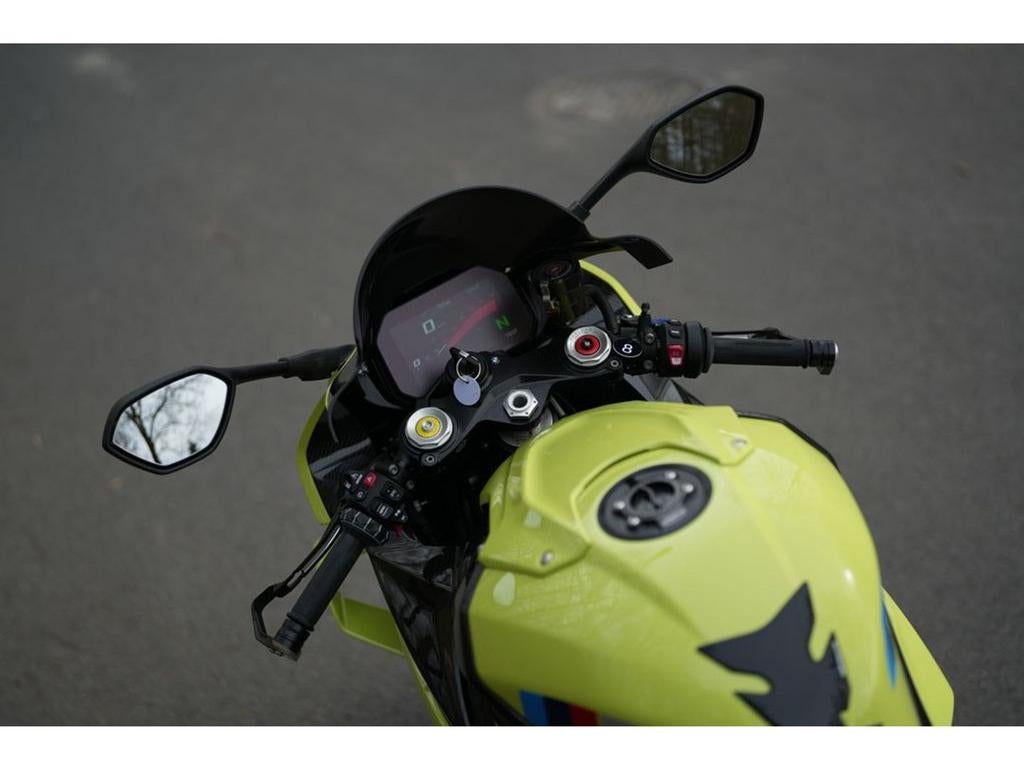 BMW M 1000 RR | Sao Paulo Yellow | 200km! (bj 2023) 206 km - foto 3