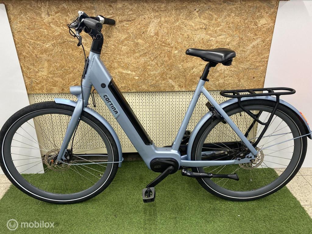 CORTINA E-NITE 2024 MIDDENMOTOR ELEKTRISCHE DAMESFIETS 57 CM, Fietsen en Brommers, Cortina, Cortina, Cortina, 55 tot 59 cm