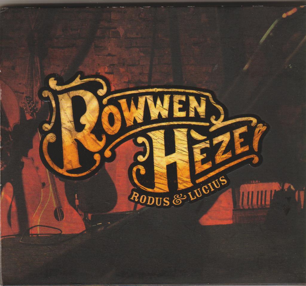 Rowwen Heze - Rodus & Lucius + DVD, Ophalen of Verzenden, Gebruikt, Streekmuziek