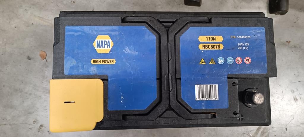 Accu, Auto-onderdelen, Ophalen of Verzenden, Nieuw