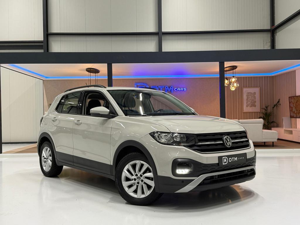 Volkswagen T-CROSS 1.0 TSI Life Aut. Camera Clima ACC Led As, Gebruikt, Origineel Nederlands, Bedrijf, 3 cilinders