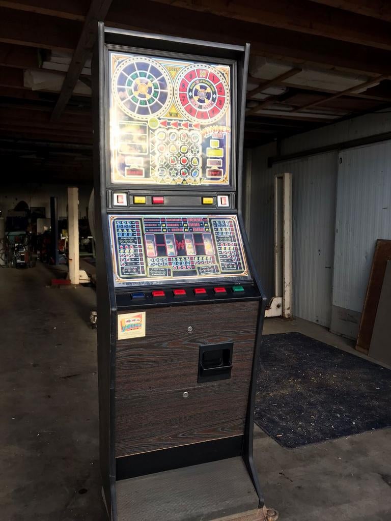 Gokkast, Euro, Ophalen, Gebruikt