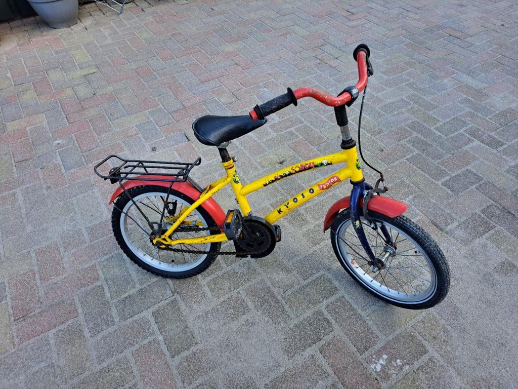 16 inch kinderfiets, Ophalen, Gebruikt, 16 tot 20 inch