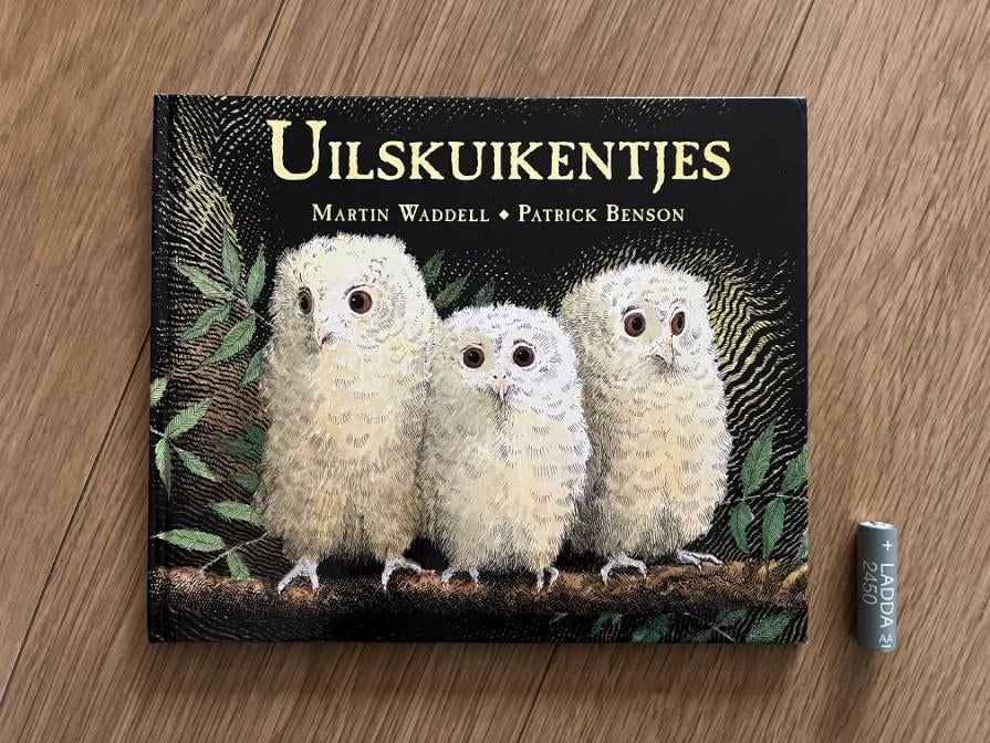 Martin Waddell Patrick Benson Uilskuikentjes boek, Ophalen of Verzenden, Gelezen