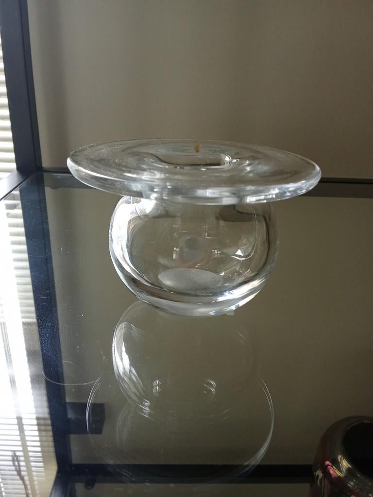 Iconische Finse vaas van Nanny Still voor Riihimaen Lasi, Ophalen of Verzenden