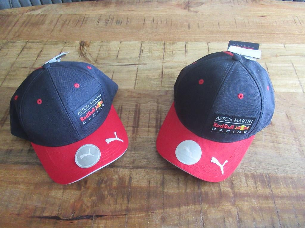 Cap Pet Red Bull Racing Aston Martin Max Verstappen Formule1, Ophalen of Verzenden, Nieuw, Formule 1