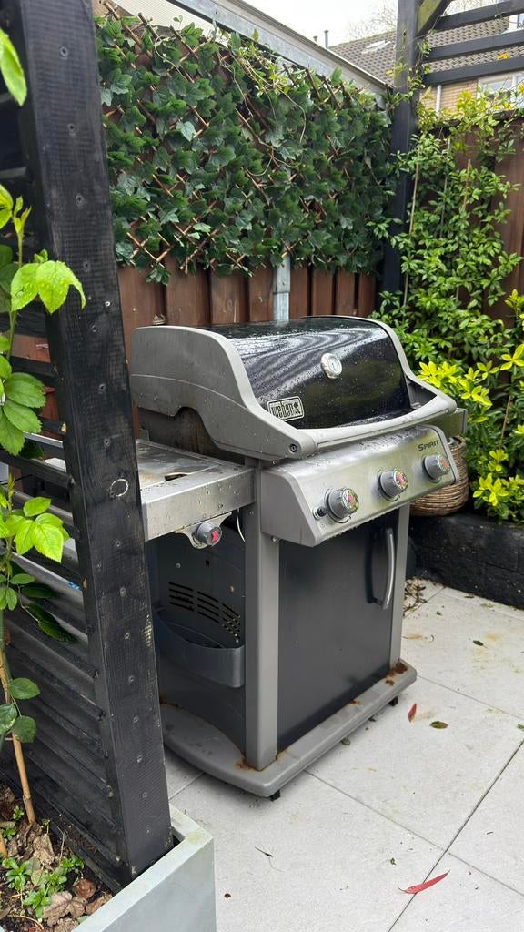 Weber Spirit E-320 Premium GBS Gasbarbecue, Ophalen, Gebruikt