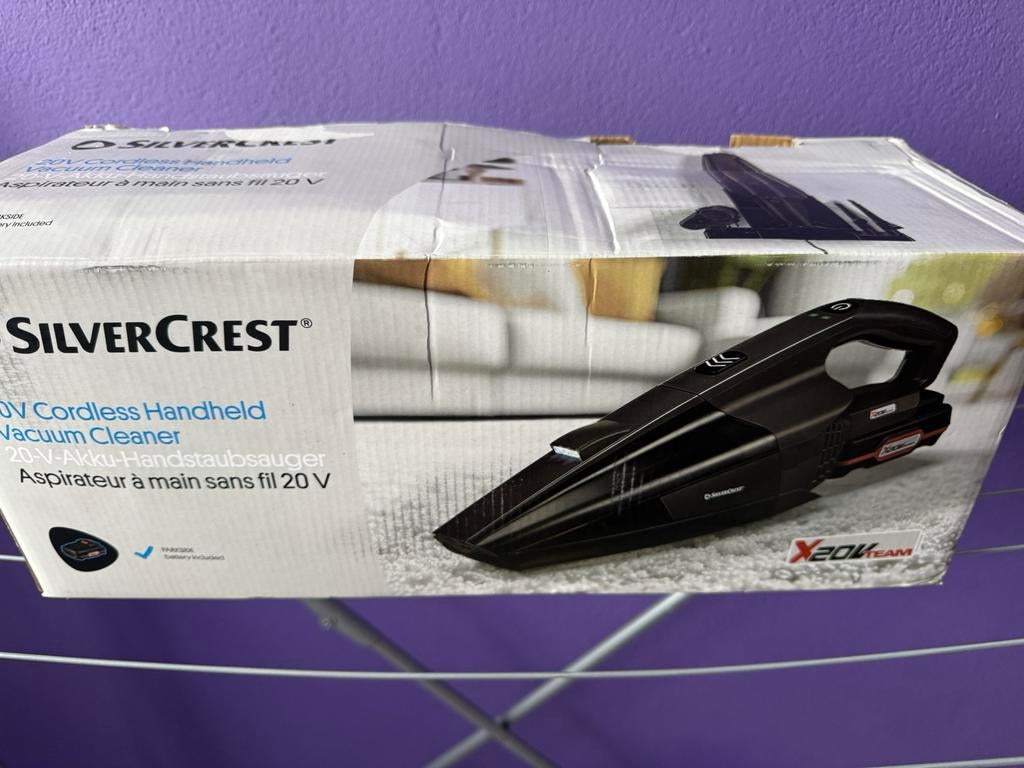 Steelstofzuiger, Ophalen of Verzenden, Nieuw