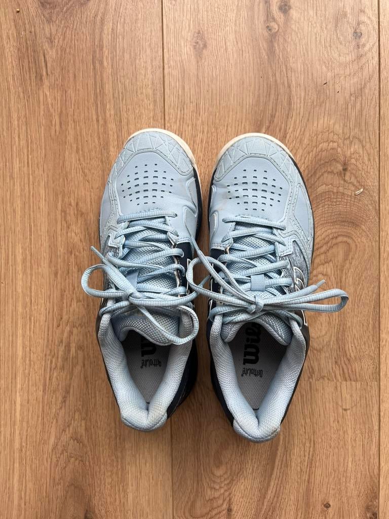 Als nieuw,  Wilson gravelschoenen dames, maat 35., Sport en Fitness, Tennis, Ophalen, L00, Schoenen, Zo goed als nieuw