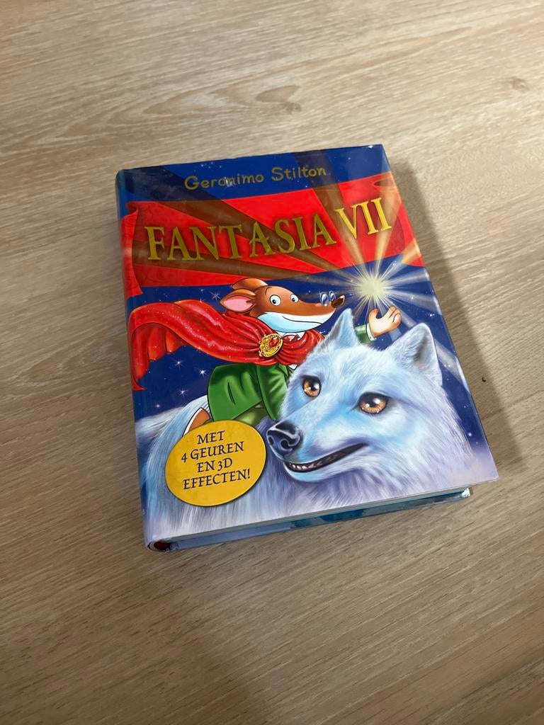 Geronimo Stilton Fantasia VII - Met 4 geuren en 3D bril, Ophalen, Zo goed als nieuw