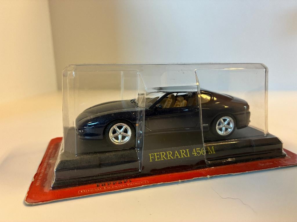 29911: Ferrari 456 M - Atlas 1:43, Auto, Nieuw, Ophalen of Verzenden, Bachsatztstr. 54 D 72131 Ofterdingen, Germany