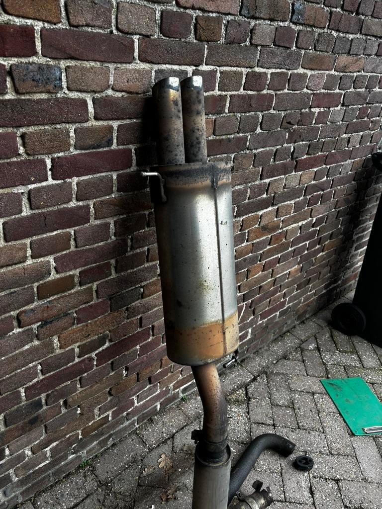 Sport uitlaat. Ford fiesta st mk6/7, Ophalen of Verzenden, Nieuw, Ford