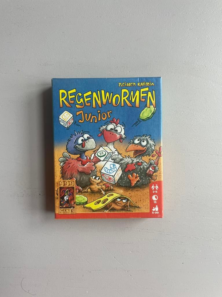 Regenwormen Junior, Een of twee spelers, Ophalen of Verzenden, Zo goed als nieuw, 999 Games