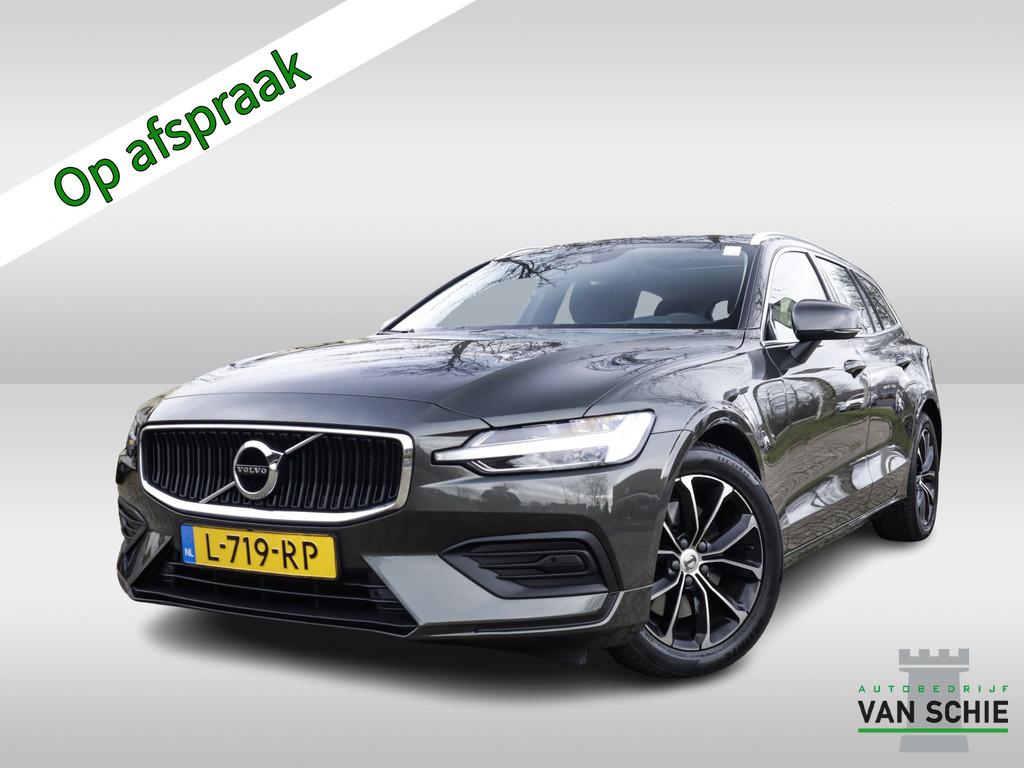 Volvo V60 2.0 B4 Momentum Business 2e-Eig. & Keurig-Onderh B, 12 maanden, 4 cilinders, Origineel Nederlands, Hybride Elektrisch/Benzine