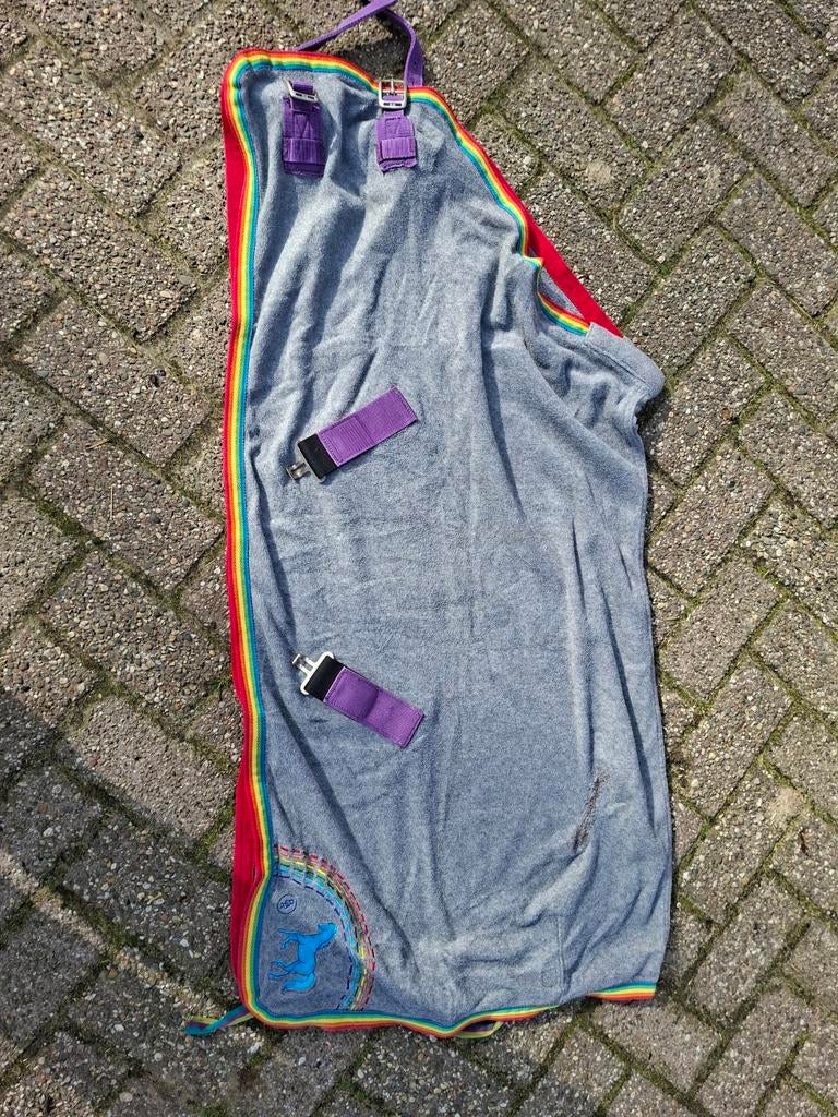 Fleece zweetdeken, Dieren en Toebehoren, Ophalen of Verzenden, Gebruikt