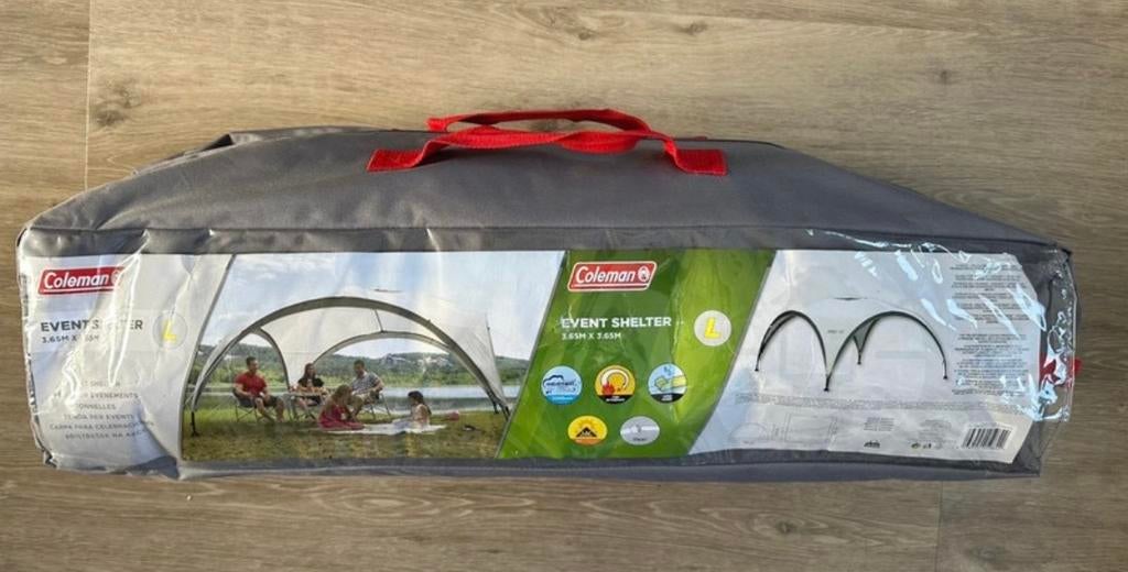 Coleman Event Shelter L - 3.65 x 3.65 meter, Ophalen of Verzenden, Zo goed als nieuw