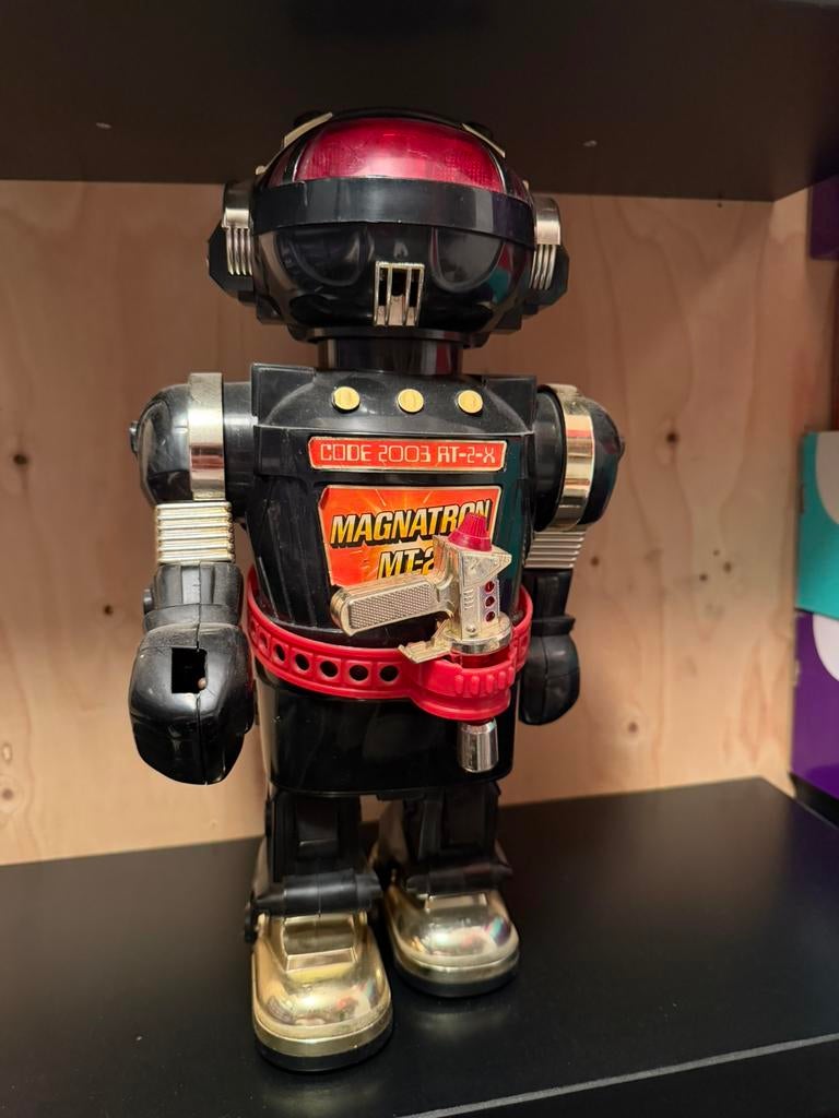 Magnatron MT-2 robot 1980, Ophalen of Verzenden