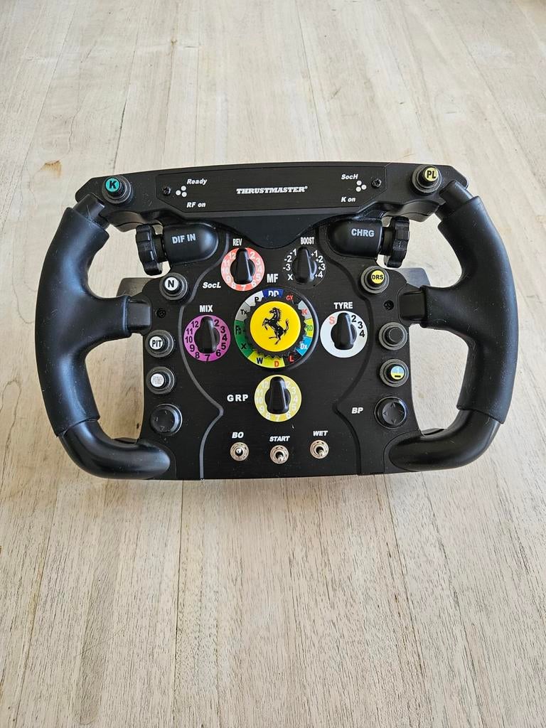 Thrustmaster Ferrari F1 Wheel Add-On, Spelcomputers en Games, Spelcomputers | Sony PlayStation Consoles | Accessoires, Verzenden