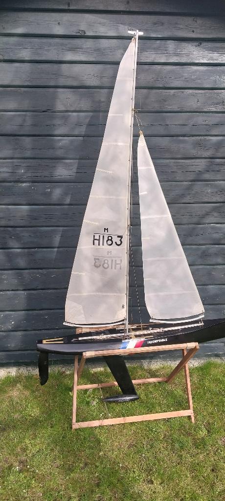 Te Koop: RC model zeilboot, Gebruikt, Ophalen, Overige merken, Groter dan 1:32
