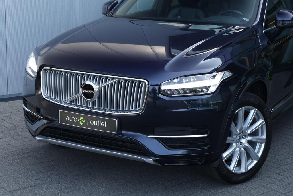 Volvo XC90 2.0 T8 Twin Engine AWD Inscription / SoH 93%, 1969 cc, 7 stoelen, 2187 kg, Vierwielaandrijving
