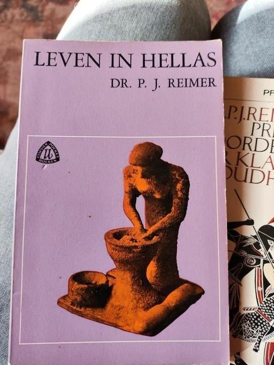 Leven in Hellas - Dr. P. J. Reimer, Ophalen of Verzenden