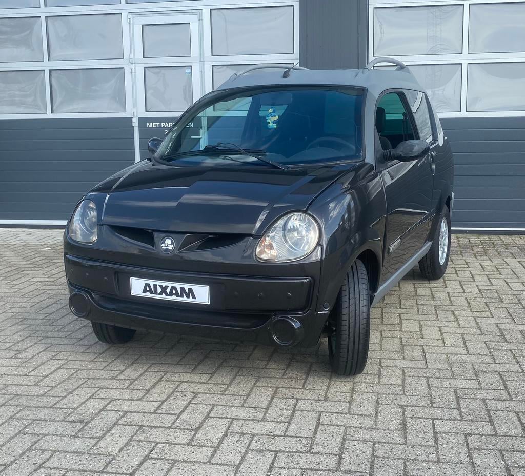 Aixam crossline | 2007 | 58.000 km | Zeer nette staat, Overige merken, Ophalen of Verzenden, Zo goed als nieuw, 16 km/u of meer