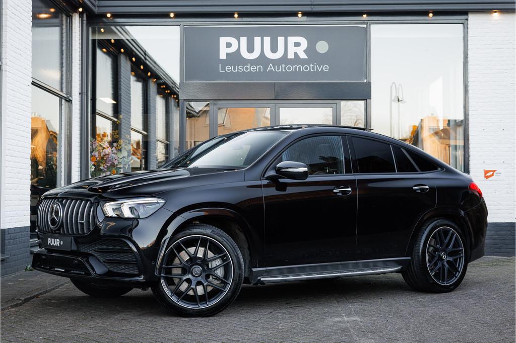 Mercedes-Benz GLE Coupé 53 AMG 4MATIC+ Premium Plus Pano -, Auto's, Mercedes-Benz, Automaat, Gebruikt, Zwart, Leder