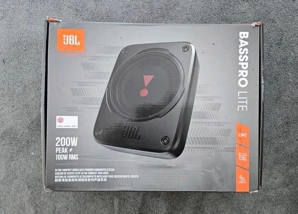 JBL Basspro Lite underseat subwoofer 200W, Ophalen of Verzenden, Nieuw