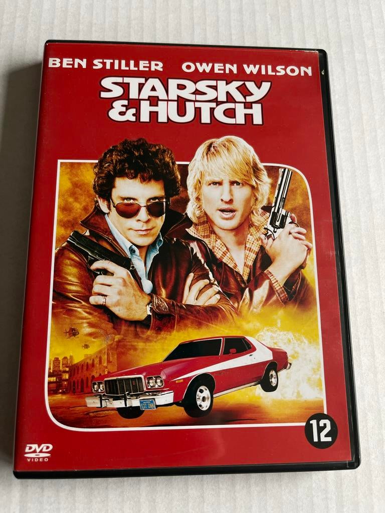 Starsky & Hutch DVD, Vanaf 12 jaar, Ophalen of Verzenden, Gebruikt, Actiekomedie