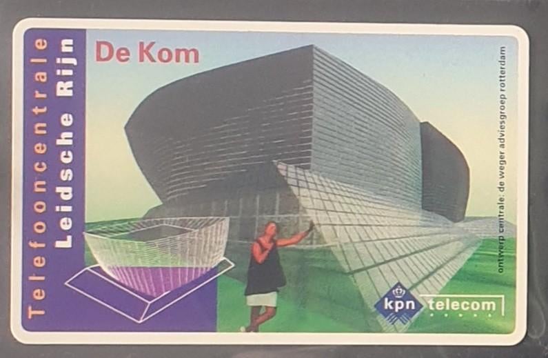 Telefoonkaart De Kom Leidsche Rijn ongebruikt, Ophalen of Verzenden, Nederland