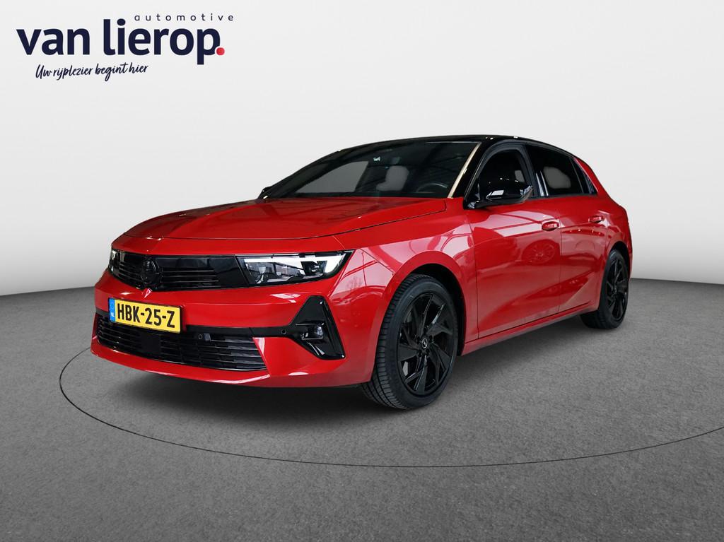 Opel ASTRA 1.6 Hybrid GS Line | 360° CAMERA | STOEL/STUUR-V, Adaptive Cruise Control, Gebruikt, 4 cilinders, 150 pk