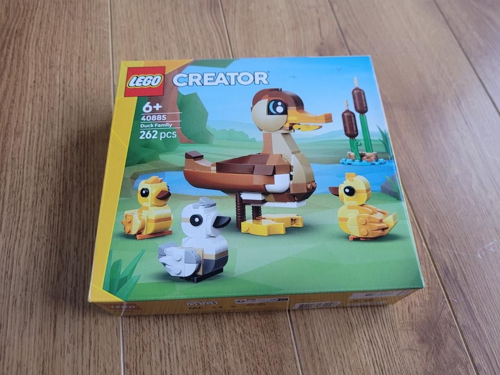 Lego Creator Eendenfamilie 40885 nieuw verzegeld, Ophalen of Verzenden, Nieuw, Complete set, Lego