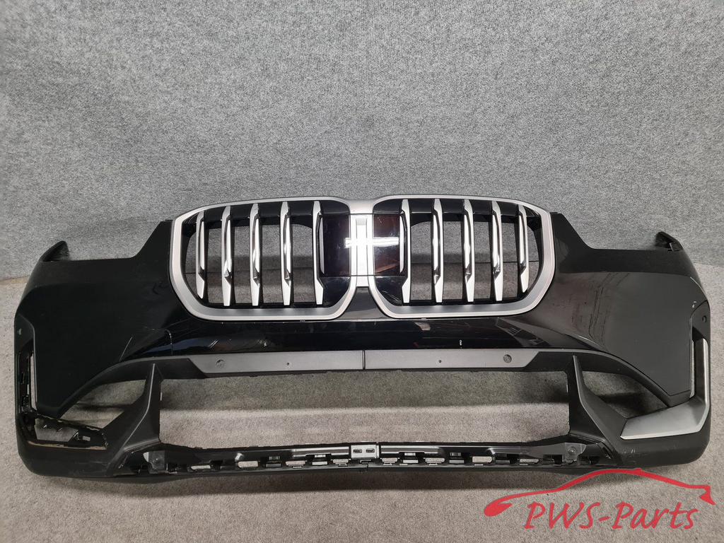 BMW X1 U11 VOORBUMPER GRILL ORIGINEEL, Gebruikt, -, Voor, -