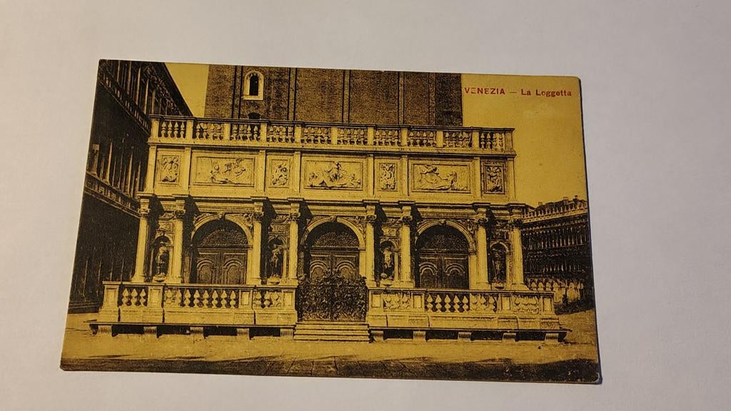 Italië VENEZIA - La Loggetta, Ophalen of Verzenden