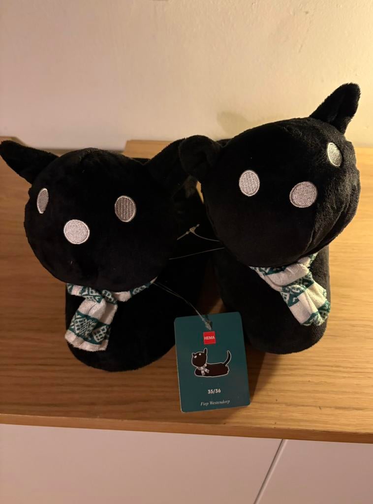 Siepie pantoffels HEMA 35/36, Ophalen of Verzenden, Nieuw, Meisje, Overige typen