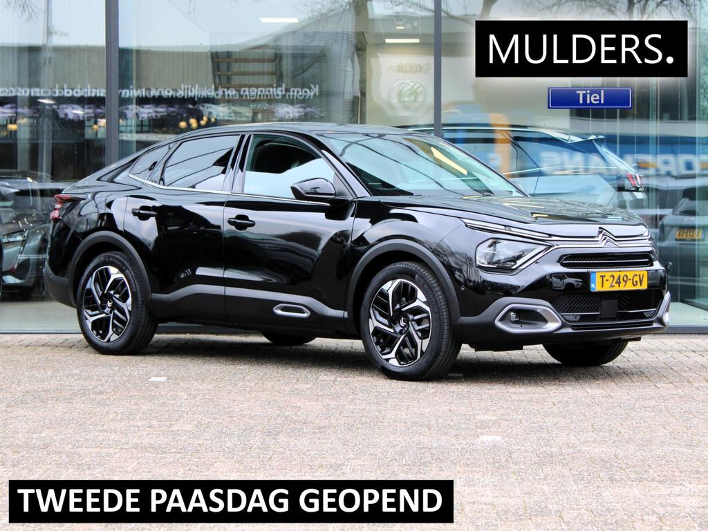 Citroen C4 X 1.2 Puretech Shine Automaat | Navi / Leder / Ca, 12 maanden, 1199 cc, Zwart, C4 X
