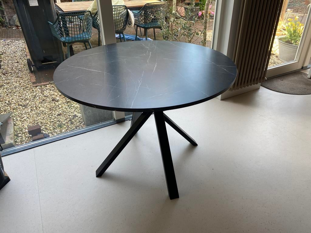 Mariedamm tafel Ikea, Ophalen, Gebruikt, Overige materialen, Rond