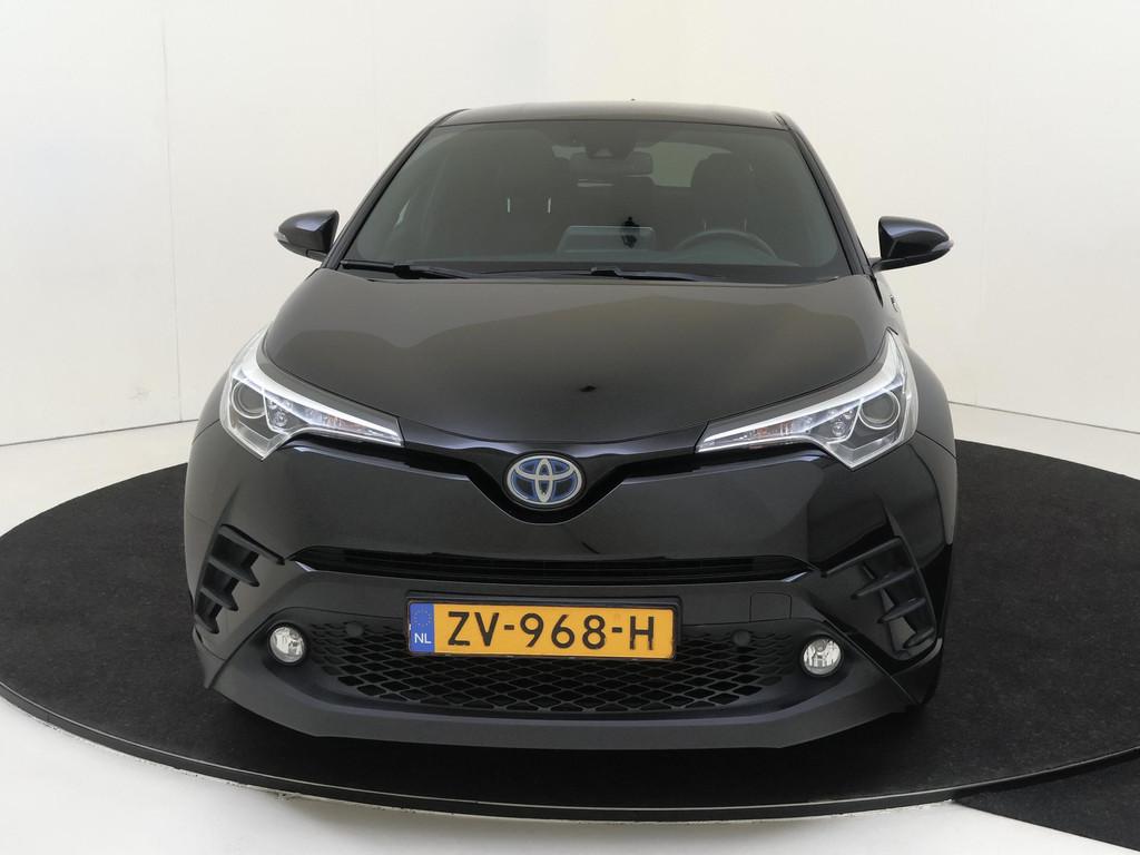Toyota C-HR 1.8 Hybrid 116 PK Dynamic Sport Automaat | Navig, Auto's, Toyota, Euro 6, 4 cilinders, Origineel Nederlands, 26 km/l