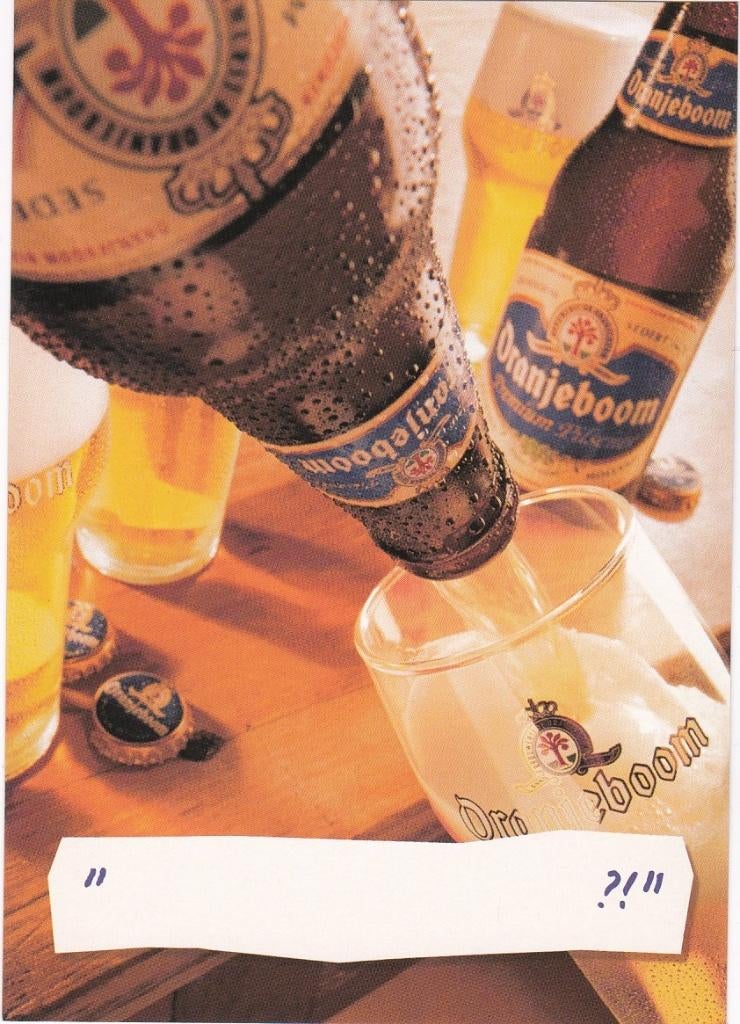 Oranjeboom -Lekker onder elkaar ~! voor € 0,80, Verzamelen, Ophalen of Verzenden, Nieuw, Overige typen, Oranjeboom