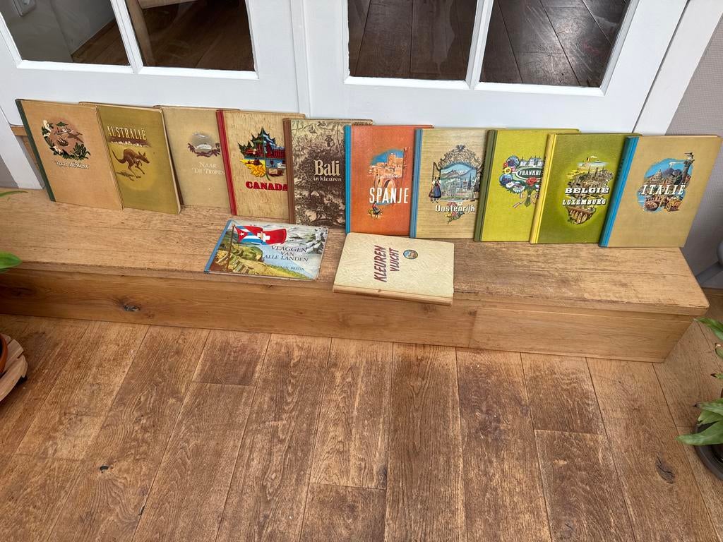 Set Oude verzamelboeken Douwe Egberts, Ophalen of Verzenden, Overige onderwerpen